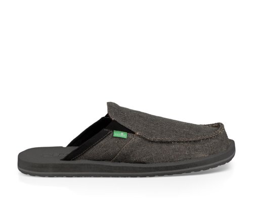 Sanuk Mens You Got My Back III Grey Shoes | WCEVFG326